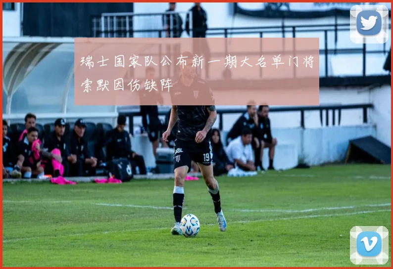 瑞士国家队公布新一期大名单门将索默因伤缺阵