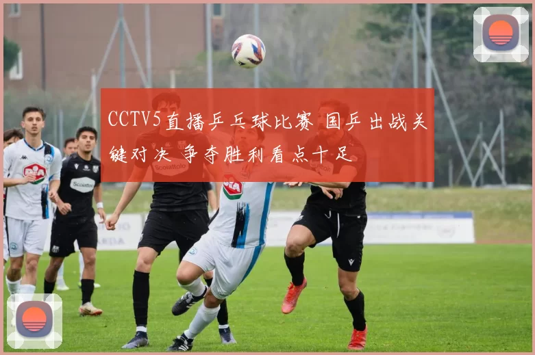 CCTV5直播乒乓球比赛 国乒出战关键对决 争夺胜利看点十足